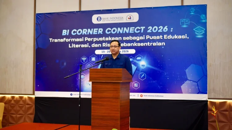BI Tasikmalaya Perkuat Ekosistem Literasi Ekonomi Melalui “BI Corner Connect 2026”