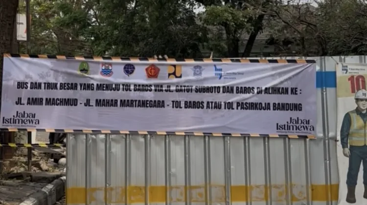 Proyek Underpass Cimahi Mulai Dikerjakan, Waspadai Macet