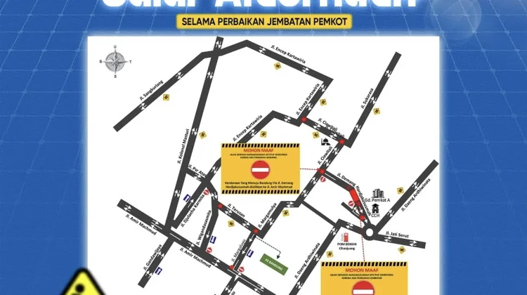 Dishub Cimahi Evaluasi Rekayasa Lalu Lintas, Sejumlah Jalan Mulai Padat