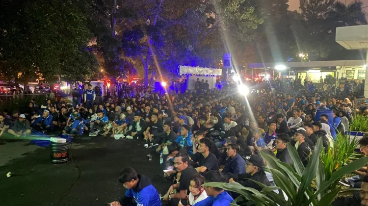 Balad Nobar Biru Jadi Ruang Kolaborasi Persib dan Pelaku Usaha