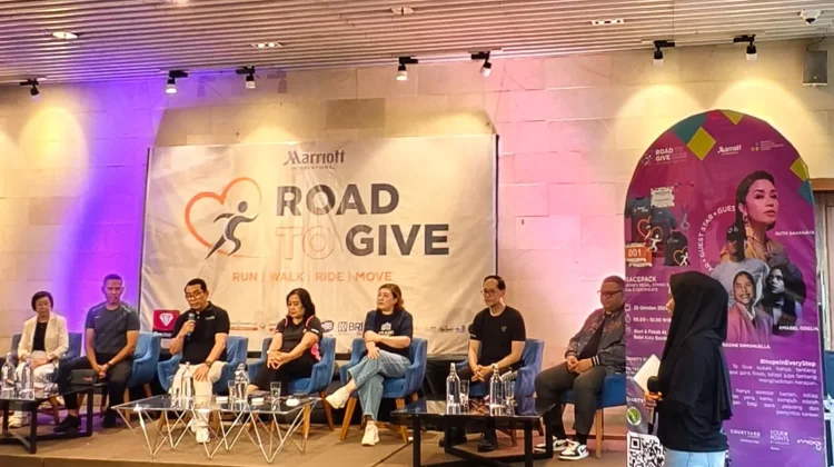 Marriot Group Hotel Gelar Lari Amal, Satukan Langkah untuk Pejuang Kanker