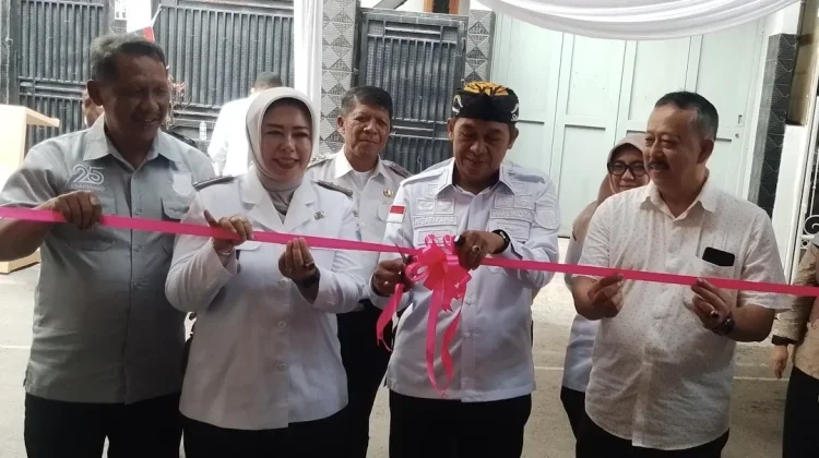 Kantor RW 25 Melong Diresmikan, Pelayanan Publik Makin Dekat dengan Warga