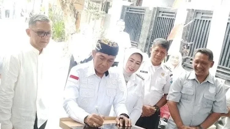 Ngatiyana Minta Kantor RW 25 Melong Jadi Rumah Bersama bagi Masyarakat