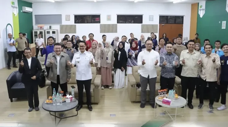 HIPMI Cimahi Siapkan Ekosistem agar Bisnis Anak Muda Berkembang