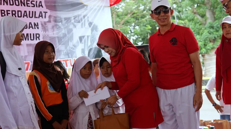 Kompak dan Produktif, Pegawai Setda Kabupaten Subang Peringati HUT Ke-81 RI