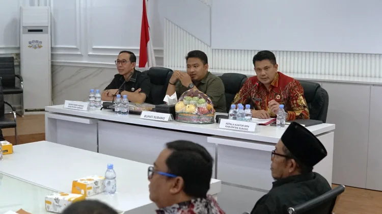 Patimban Jadi Prioritas, GTRA Subang Teken Kesepahaman Perkuat Reforma Agraria