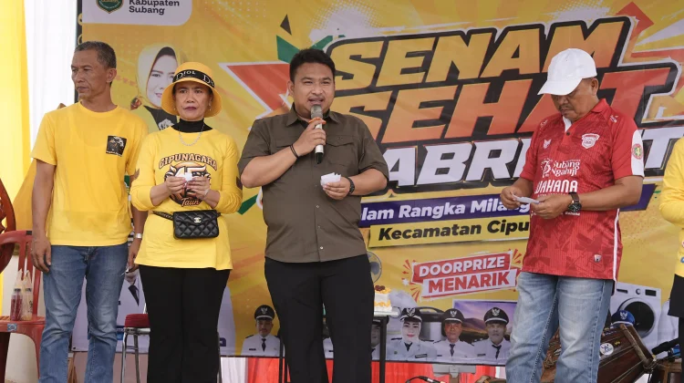 Milangkala Ke-45 Cipunagara, Kang Rey Ajak Warga Jaga Budaya dan Bangun Masa Depan