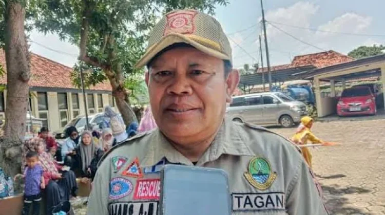 Sebanyak 93 Personil Tagana Subang, Siaga Hadapi Kemarau Panjang 2026