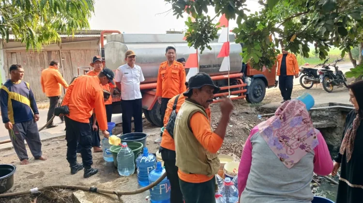 Kemarau Panjang, 7 Desa di Subang Alami Krisis Air Bersih, sejak Akhir Juli 2026