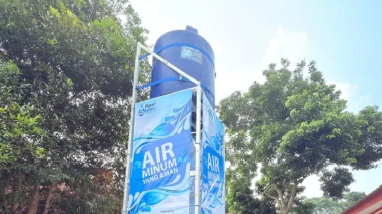 Aquatower Filtration System Dukung Sekolah Sehat dan Nyaman