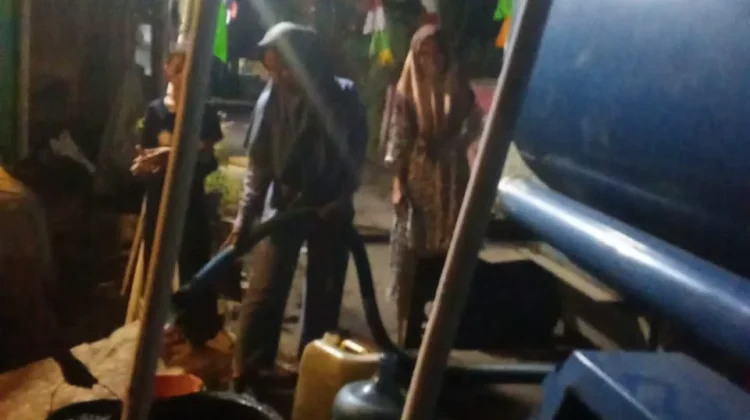 Kemarau Panjang, Tagana Subang Siaga 24 Jam, Bantu Tangani Karhutla dan Pemukiman