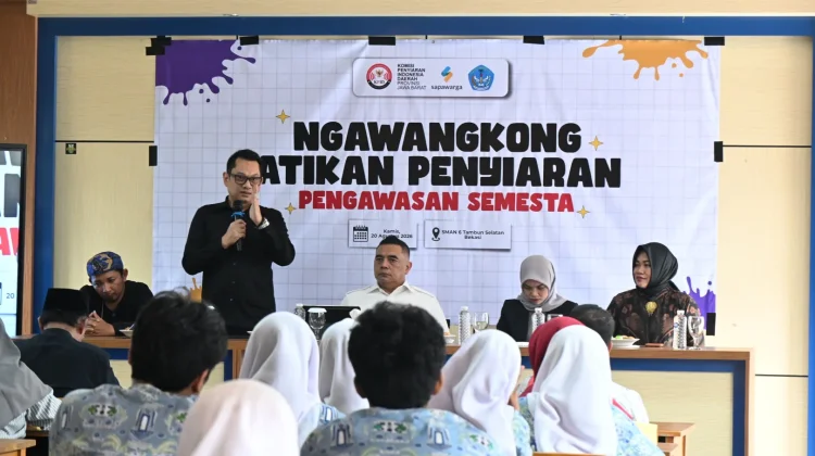 Jaga Kognisi Gen Z, KPID Jabar Gelar 'Ngawangkong Atikan Penyiaran' di Bekasi