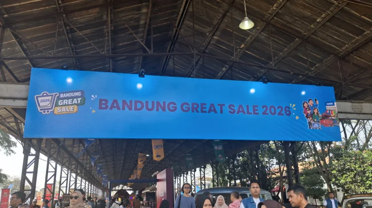 Bandung Great Sale 2026 Tawarkan Diskon 80 Persen, Flash Sale 21 Menit 6 Detik