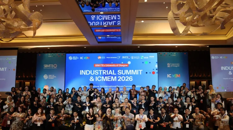 Hari Kedua SBM ITB Industrial Summit 2026, Kaji Masa Depan Industri di Indonesia