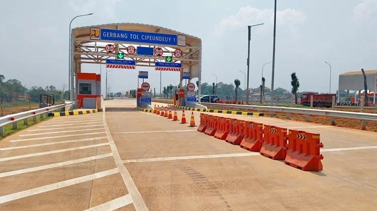 GT KM 87 Cipeundeuy Akses Patimban Resmi Dibuka