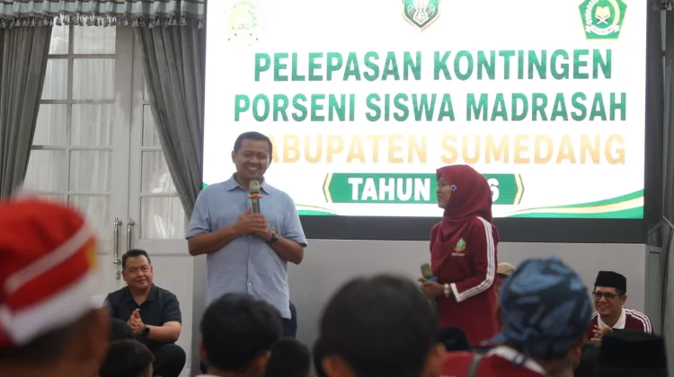 Siswa Madrasah Sumedang Siap Berlaga di PORSENI 2026