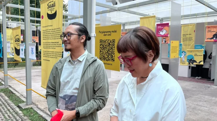 Belajar dari Suyadi Alias Pak Raden, FSRD ITB Dorong Seni Rupa Lebih Bercerita