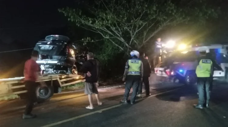 Tabrakan Beruntun di Jalur Puncak, Empat Orang Tewas