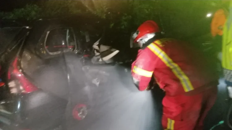 Korban Tabrakan Beruntun di Jalur Puncak Tercatat Warga Lampung