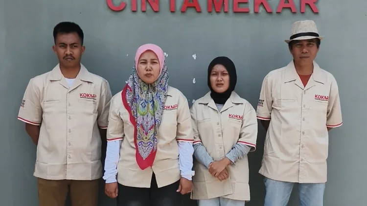 Ketua KDKMP Cintamekar Bantah, Bangunan Berdiri di Atas Lahan TPU
