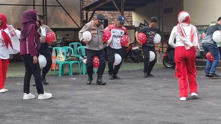 Meriahkan HUT Ke-81 RI Polsek Jalancagak Gelar Berbagai Perlombaan Menarik