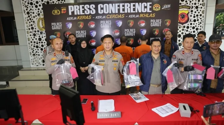 Penyalahgunaan Benih Benur, Kapolres : Ada Unsur Dugaan TPPU