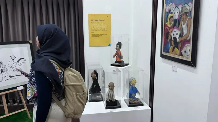 Museum Mini Suyadi Hadir hingga Akhir Agustus, Kenang Sosok di Balik Karakter Unyil