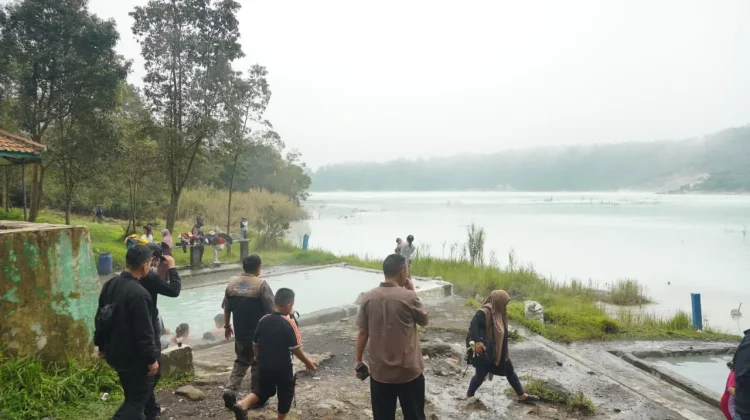 Viral Dimedsos Dugaan Pungli Wisata Talaga Bodas, Polisi : Kami Akan Dalami