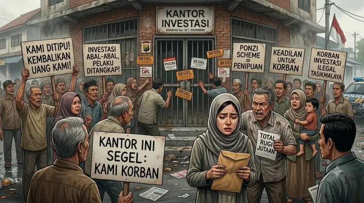 Berhasrat dapat Uang Instan, Sejumlah Warga Ciamis Tertipu Investasi Ilegal