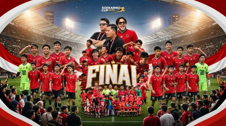 Final Soekarno Cup 2026, Ono Surono: Kawal Banteng Jabar Sampai Juara