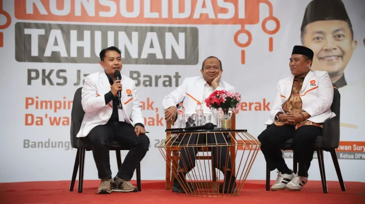 Konsolidasi PKS Jabar, Abah Iwan: Satukan Langkah Perkuat Layanan untuk Masyarakat