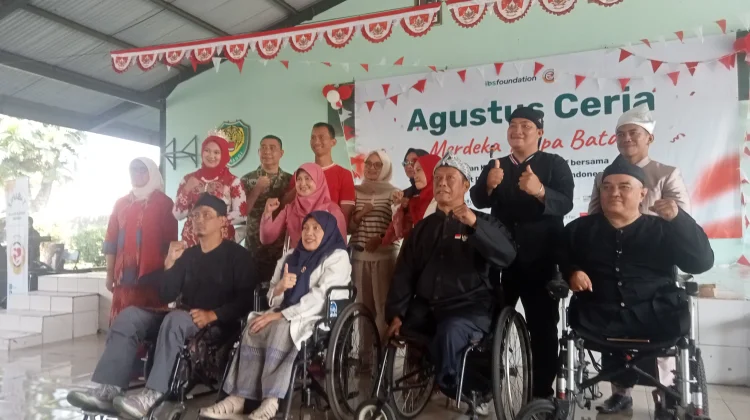 Kemerdekaan untuk Semua, 165 Disabilitas Ikuti Upacara Kemerdekaan di Yonkav