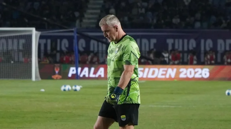 Persib Butuh Kiper Baru? Mario Jozic Beri Sinyal