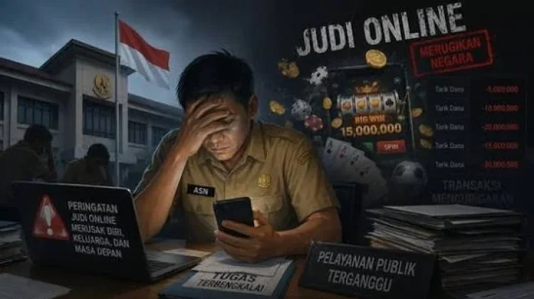 ASN Harus Jadi Teladan, Jangan Terlibat Judi Online