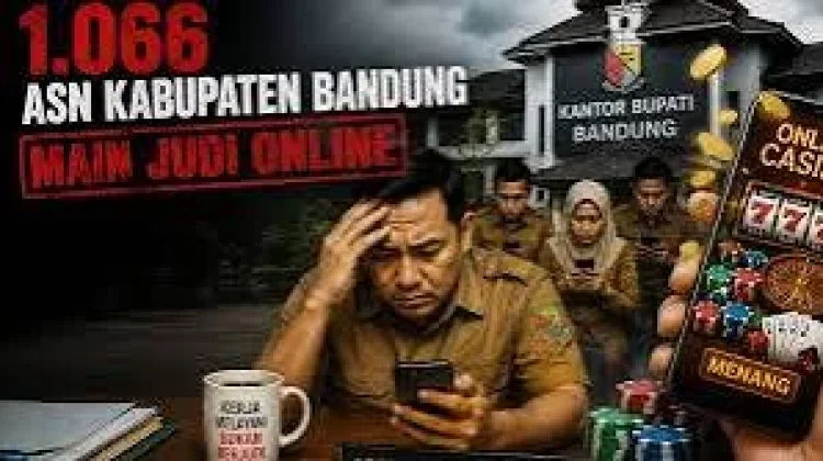 Bupati: Tiada Tempat Bagi ASN Pemain Judi Online