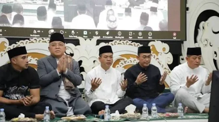 Bupati: Istighosah Doa Bersama, Serukan Penguatan Nasionalisme