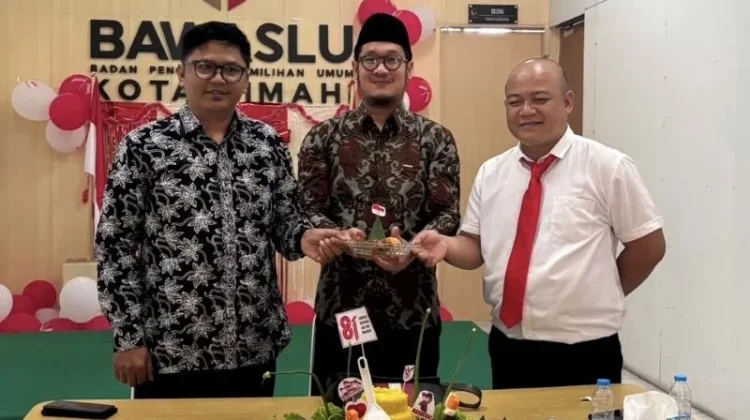HUT ke-8, Bawaslu Cimahi Teguhkan Komitmen Kawal Demokrasi dan Pemilu