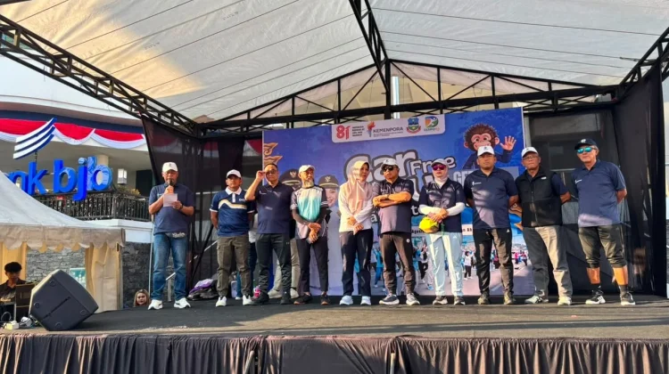 Car Free Day GEMAR Diiukuti Ribuan Peserta