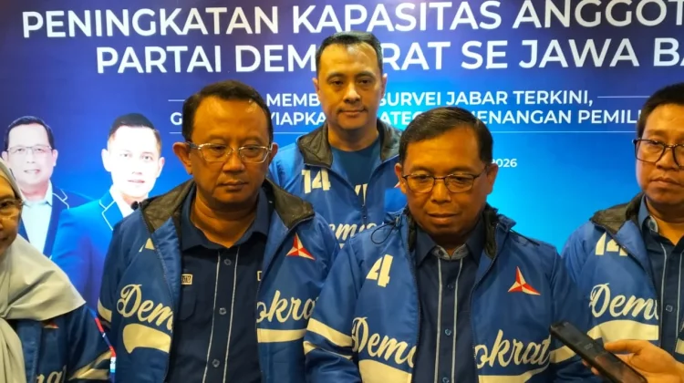 Demokrat Jabar Intensifkan Dikpol dan Bimtek Kader, Tatap Kemenangan Pemilu 2029