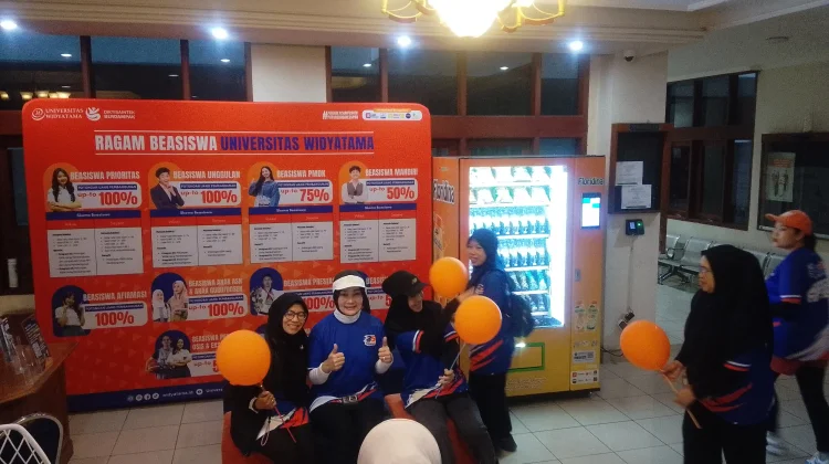 Atalia Praratya: Puluhan Door Prizes Semarakan SyukuRUN Widyatama