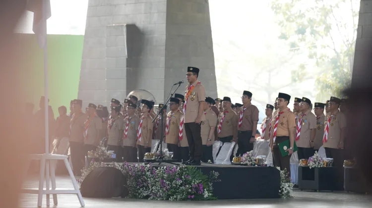 Bupati: Pramuka Kabupaten Bandung Jadi Motor Generasi Berkarakter