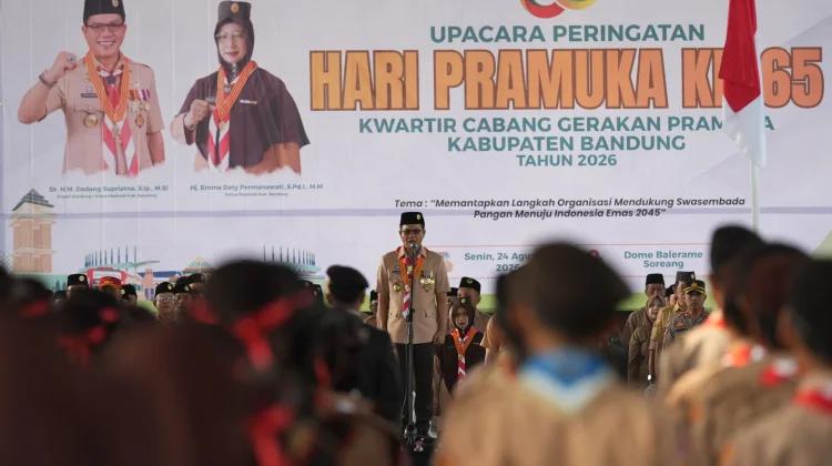 Hari Pramuka, KDS Perkuat Semangat Pengabdian Generasi Muda