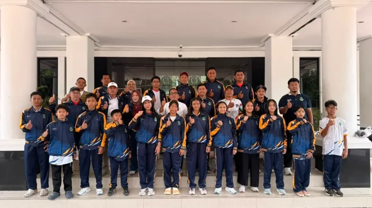 Jawa Barat Pimpin Perolehan Medali O2SN 2026, Sabet 10 Emas