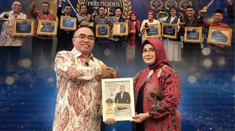 Efesiensi dan Layanan, Tirta Rangga Subang Raih Penghargaan Terbaik BUMD Award
