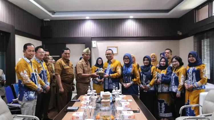 Kunker Dekranasda Kalsel, Pemkab : Garut Jadi Lokus Pengembangan UKM