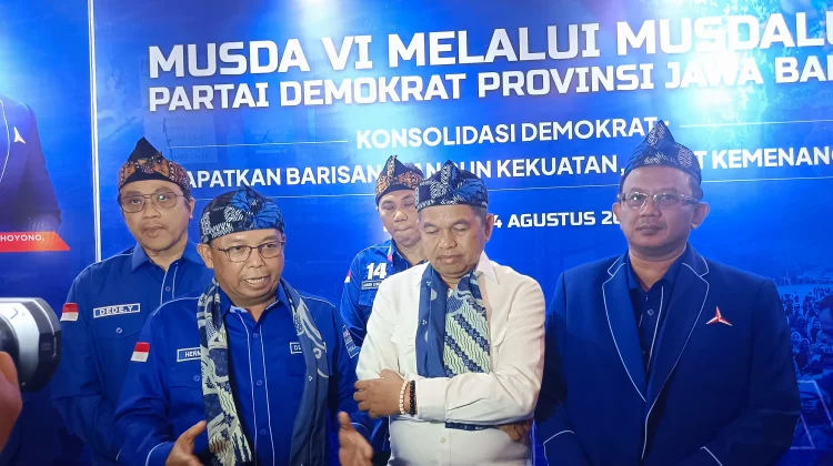 Musda VI Demokrat Jabar Jadi Momentum Bangkit dan Kembalikan Kejayaan Partai