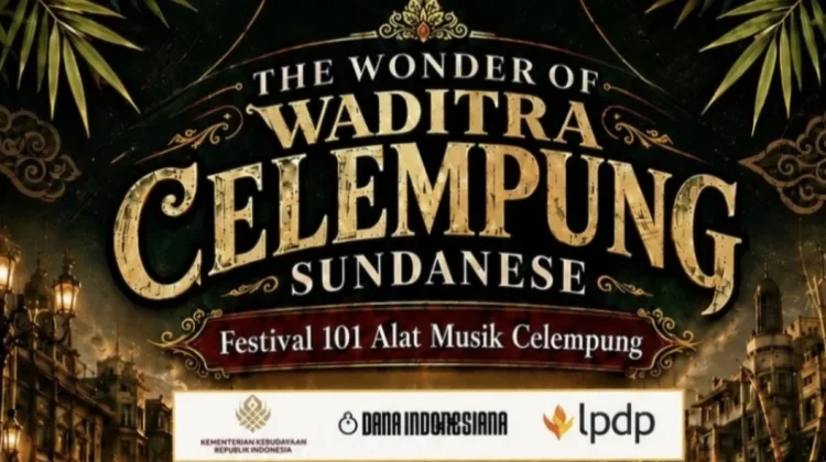 Sebanyak 101 Celempung Akan Bergema di Bandung