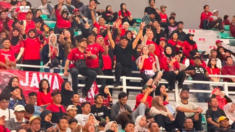 Banteng Jabar FC Juara Soekarno Cup, 2.000 Suporter Jabar Solid Kawal Kemenangan