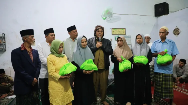 Kunjungan ke Warga Dilirik Legislator, Diky: Jembatani Siapapun yang Berbagi