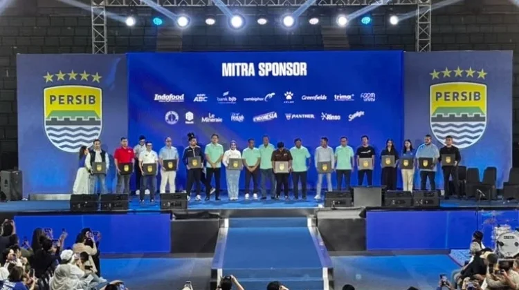 Persib Umumkan 16 Mitra Sponsor untuk Musim 2026/2027